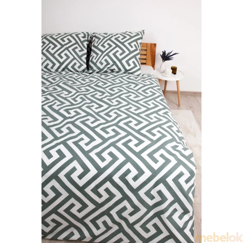 Комплект постільної білизни Happy Sleep Duo Labyrinth євро 70х70 від фабрики ТЕП (TEP)
