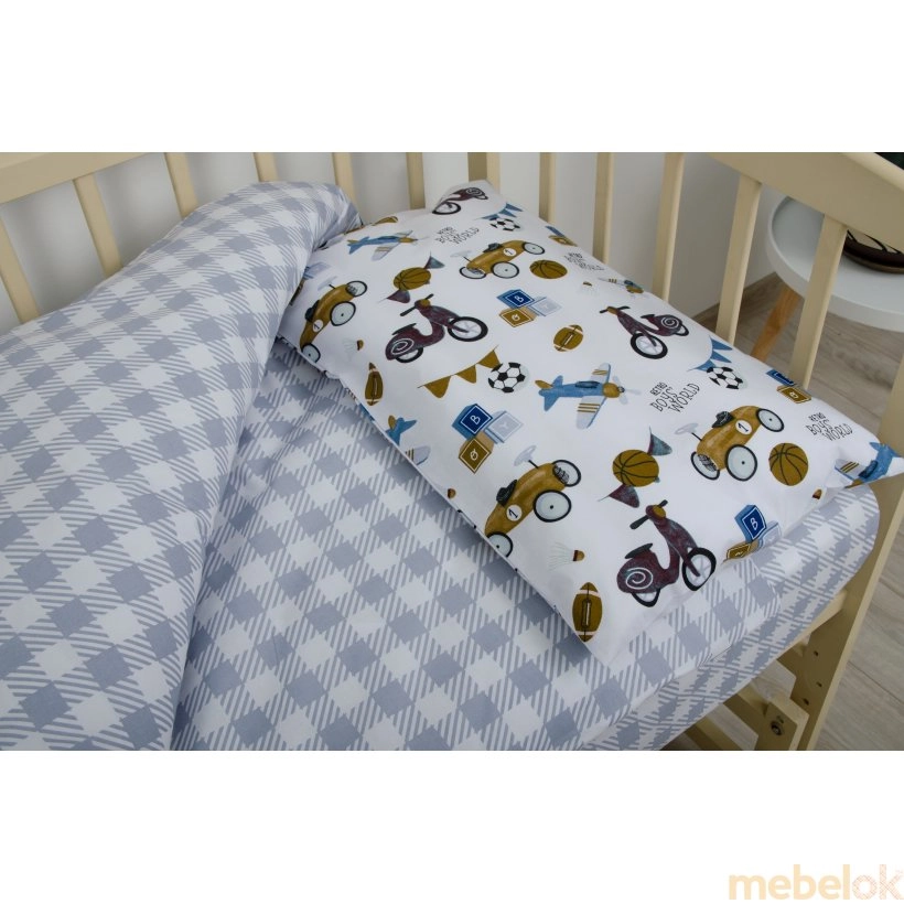 набор текстиля для детской кроватки, коляски