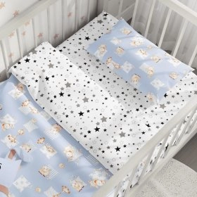 Комплект детского постельного белья 1-3 года Волшебные сны