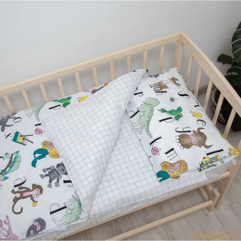 Комплект детского постельного белья 1-3 года Алфавит от фабрики ТЕП (TEP)