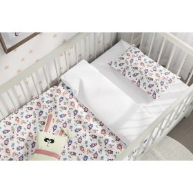Комплект детского постельного белья 1-3 года Веселые гномы