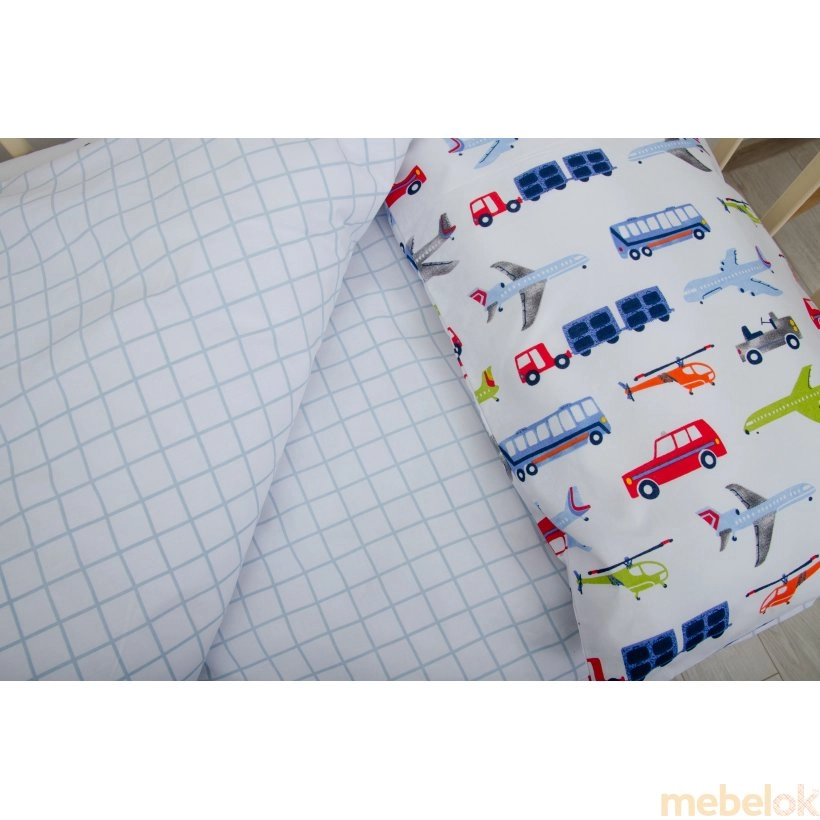набір текстилю для дитячого ліжечка, коляски