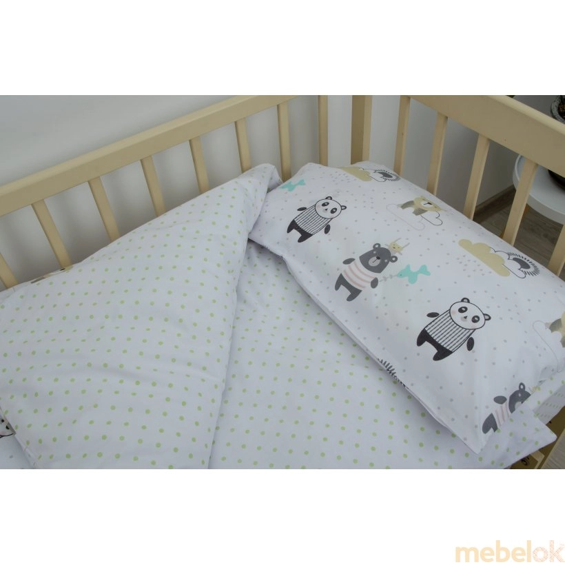 Комплект детского постельного белья 1-3 года Медвежонок от фабрики ТЕП (TEP)