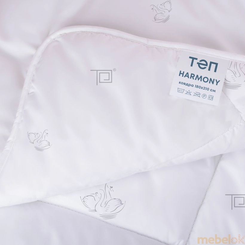Одеяло ПРИРОДА MEMBRANA PRINT HARMONY 180x210 летнее от фабрики ТЕП (TEP)