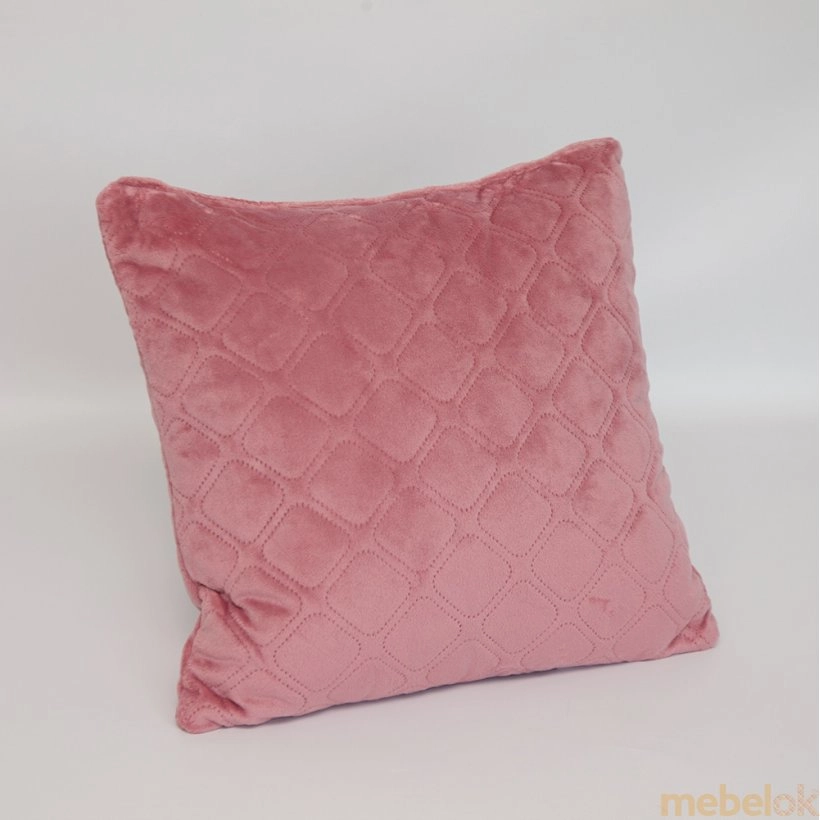 Подушка декоративная VELOUR 40x40 розовый