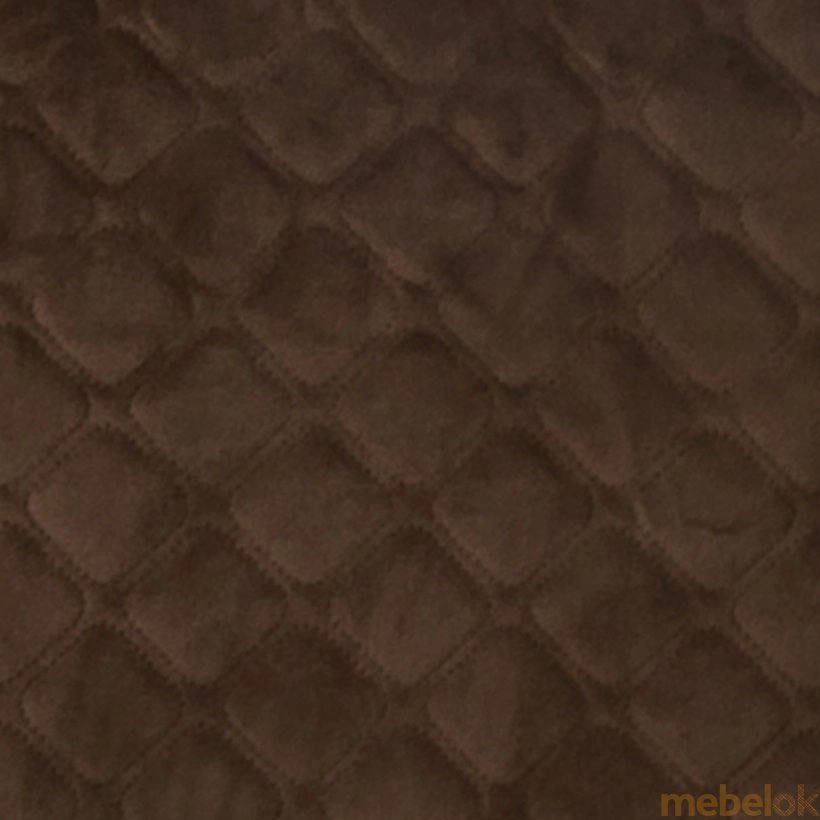 подушку с видом в обстановке (Подушка декоративная VELOUR 40x40 коричневый)