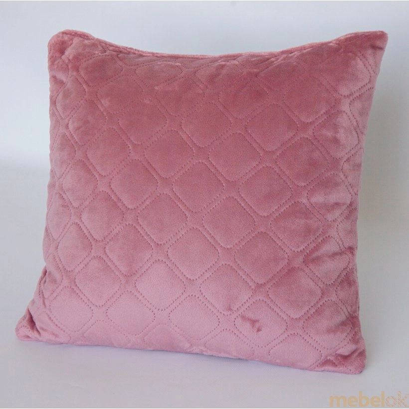 Подушка декоративная VELOUR 40x40 розовый от фабрики ТЕП (TEP)