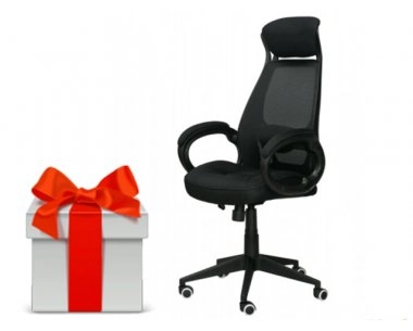 Удобное кресло с подарком: акция от Техностиль ПРО