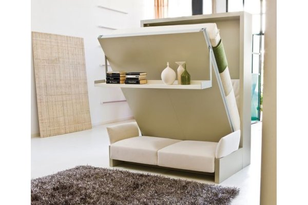 Мебель-трансформер - решение для смарт-квартир площадью 9-20 кв.м.