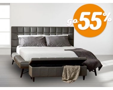 Скидки до 55% на мебель для спальни