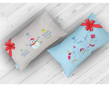 При купівлі домашнього текстилю – подушка у подарунок!