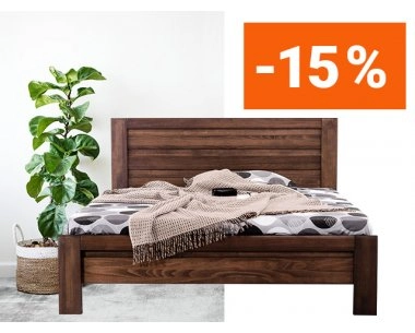Весь квітень -15% на відібрані моделі дерев'яних ліжок