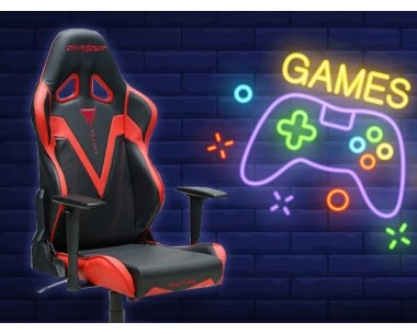 При покупке кресла для геймеров - подставка для ног в подарок