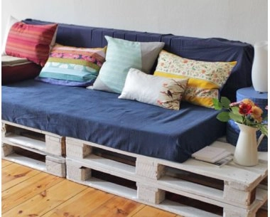 Как сделать диван из поддонов: практичная мебель для стиля лоф