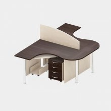 Модульная офисная мебель Roko (Роко) для персонала