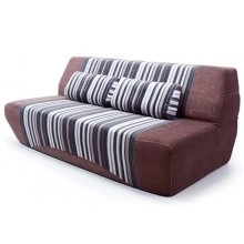 Безкаркасні меблі дивани для вітальні,  Глибина 81-90 см