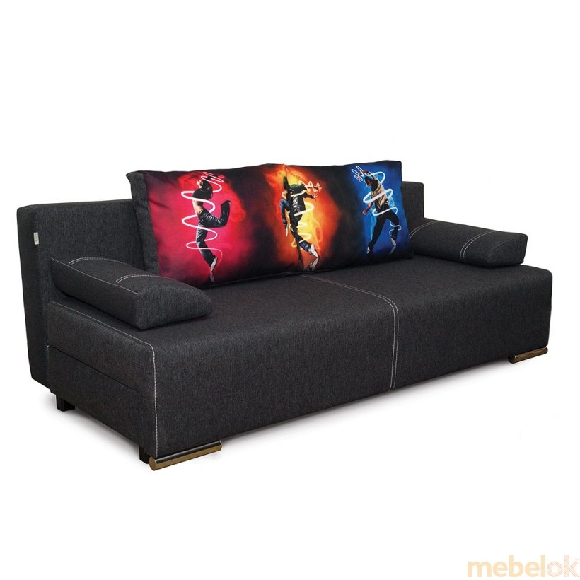 диван з виглядом в обстановці (Ортопедичний диван Амстердам-2)