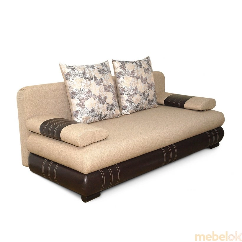 диван з виглядом в обстановці (Диван-ліжко Бергамо)