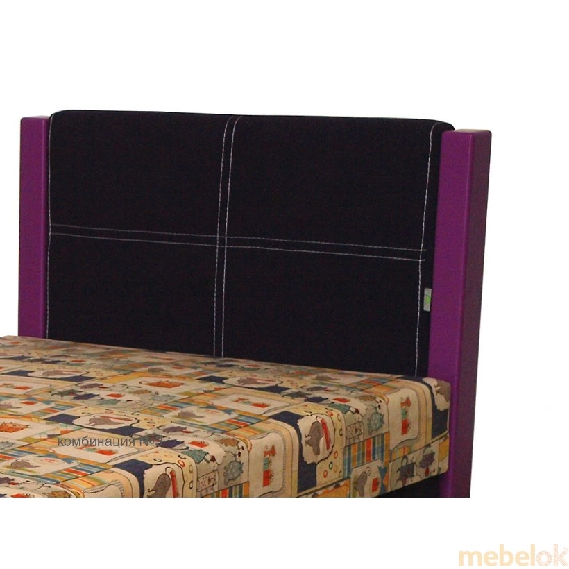 Кровать Модена 80х200 от фабрики Black Wood (Блек Вуд)