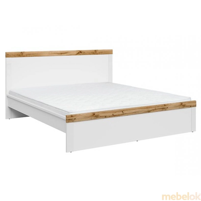 ліжко з виглядом в обстановці (Ліжко Holten LOZ-180)