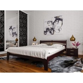 Кровать Венеция 140х200 с ковкой