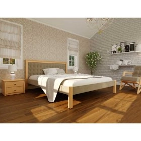 Ліжко Модерн Дерево Комби 140х200 см