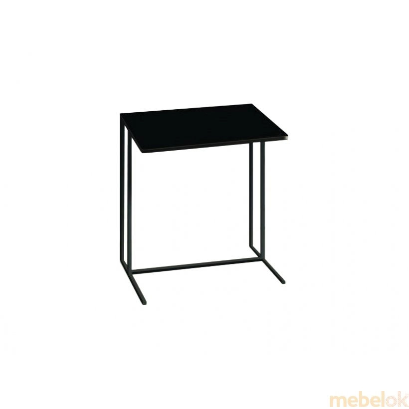 Стіл приставний для ноутбука Comfort A440 black/black