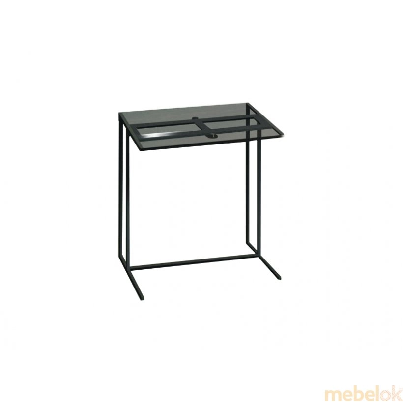 Стіл приставний для ноутбука Comfort A440 gray 8/black