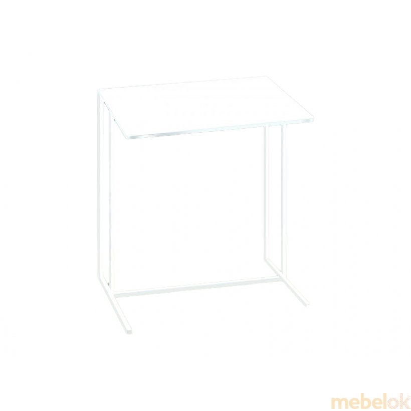 Стол приставной для ноутбука Comfort A440 white/white