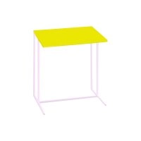 Стол приставной для ноутбука Comfort A440 yellow/white