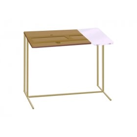 Стол приставной для ноутбука Comfort A600 bronze 8/white/beige