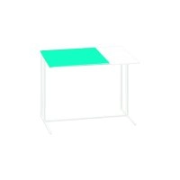 Стол приставной для ноутбука Comfort A600 mint/white/white