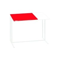 Стол приставной для ноутбука Comfort A600 red/white/white