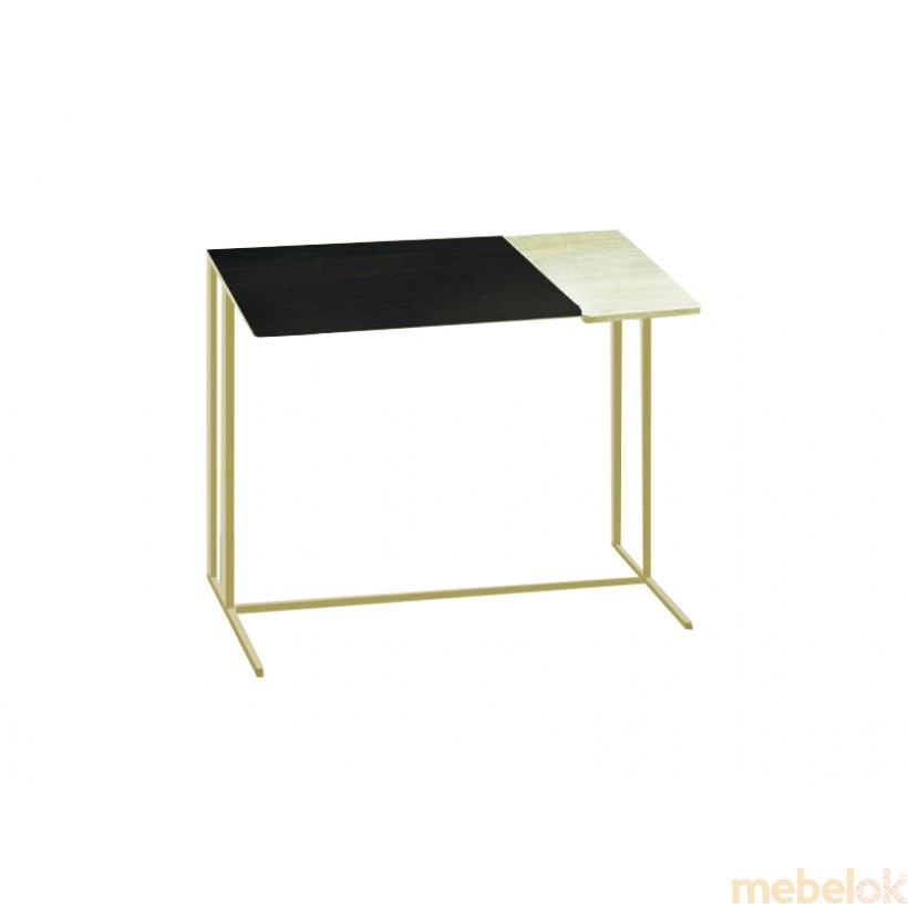 Стол приставной для ноутбука Comfort A600 venge/pepel/beige