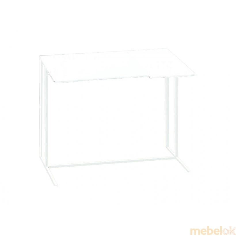 Стіл приставний для ноутбука Comfort A600 white/white/white