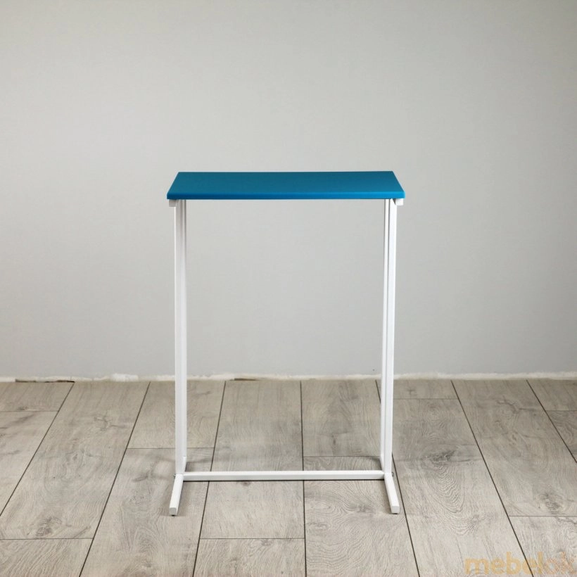 стіл з виглядом в обстановці (Стіл приставний для ноутбука Comfort A440 mint/white)