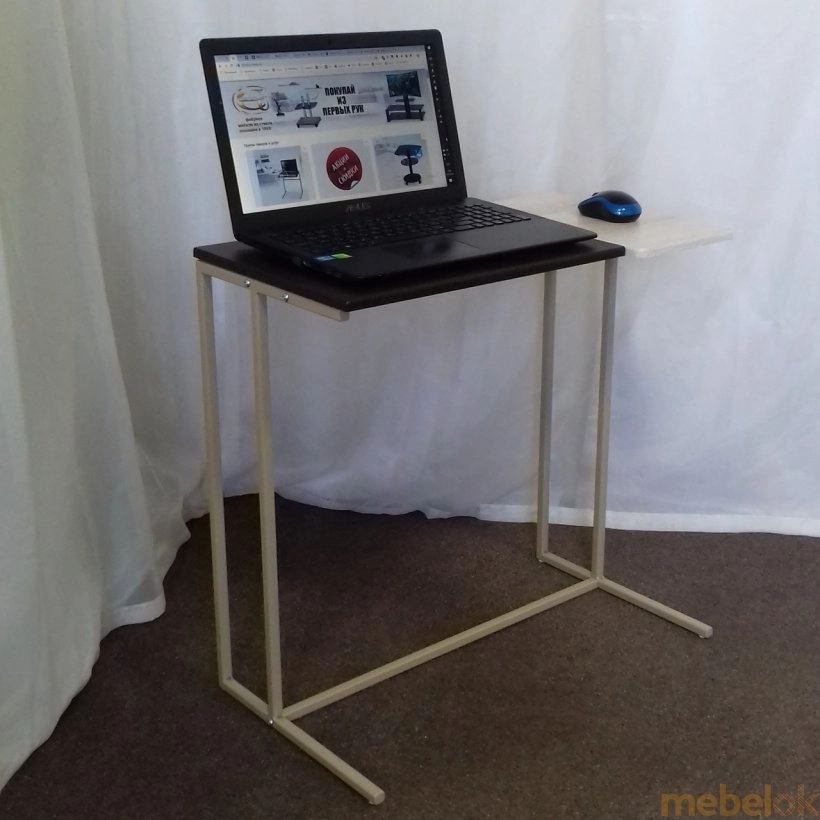 Стол приставной для ноутбука Comfort A600 venge/pepel/beige от фабрики Commus (Коммус)