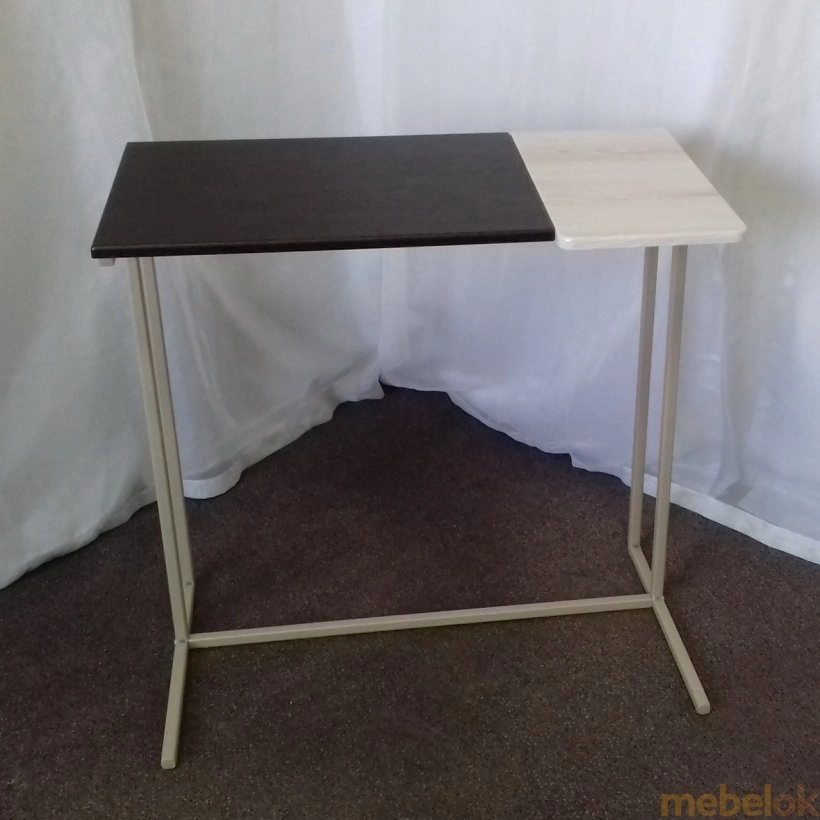 Стол приставной для ноутбука Comfort A600 venge/pepel/beige