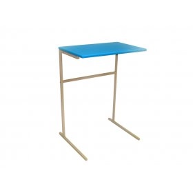 Стол для ноутбука Комфорт голубой