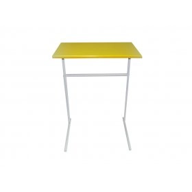 Стол для ноутбука Комфорт жёлтый