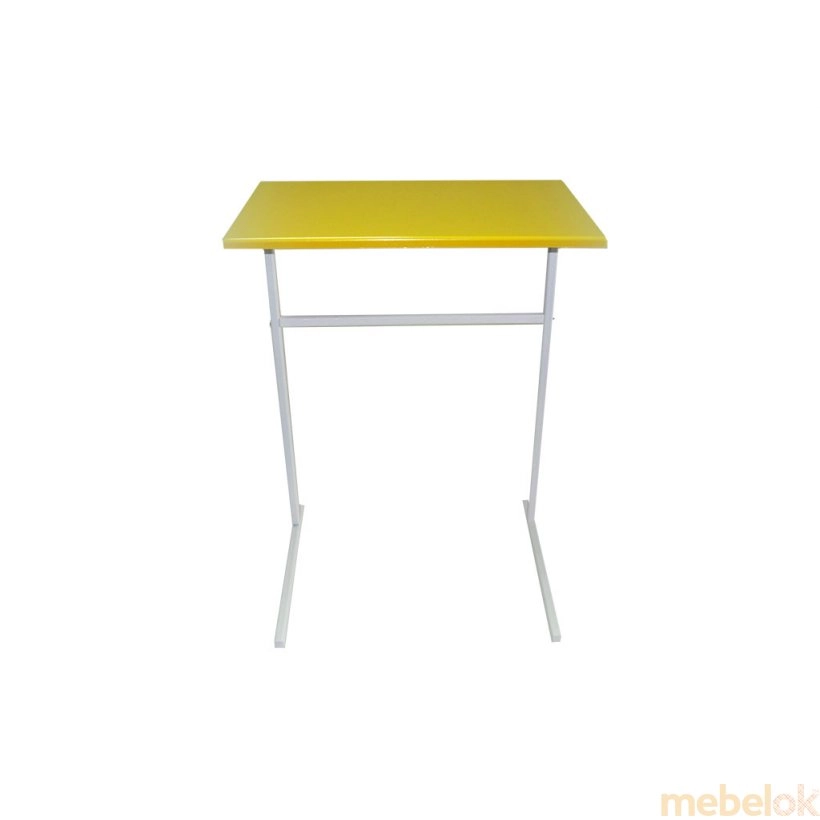 Стіл для ноутбука Комфорт жовтий