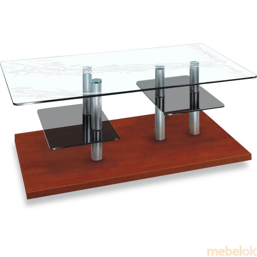 Скляний стіл Plato TM art від фабрики Commus (Коммус)