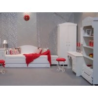 Спальний гарнітур для дівчинки Белль-8