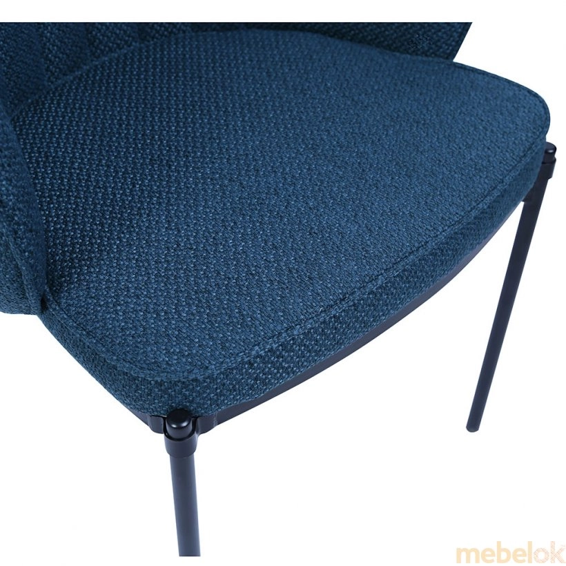 стілець з виглядом в обстановці (Стілець Laguna синій)
