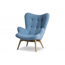 Кресло Contour Chair (голубой)