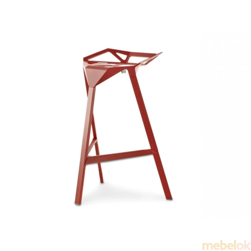Стул Chair one bar красный