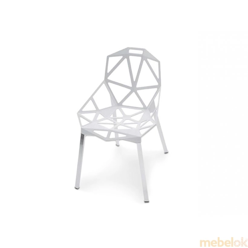 Стул Chair one белое