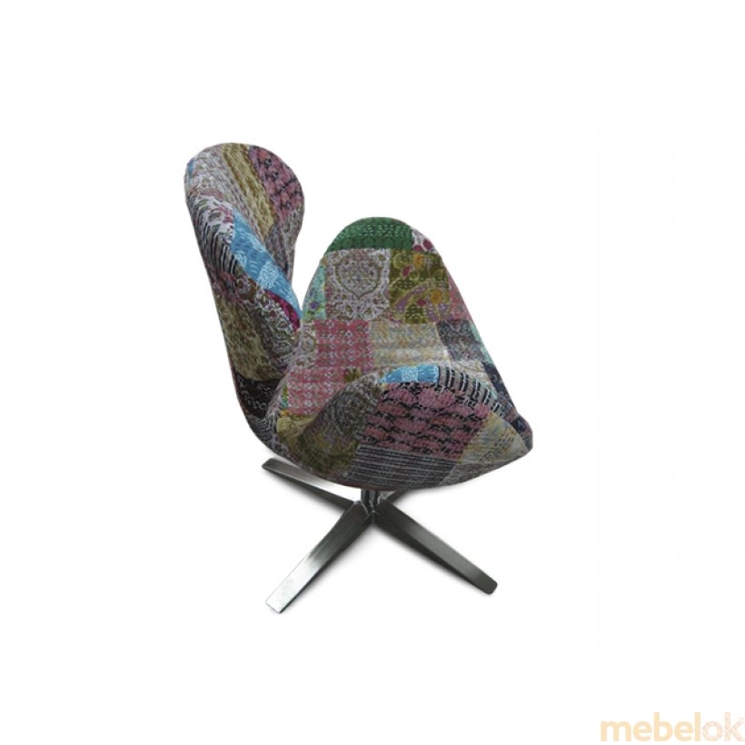 Кресло Swan-2 разноцветное
