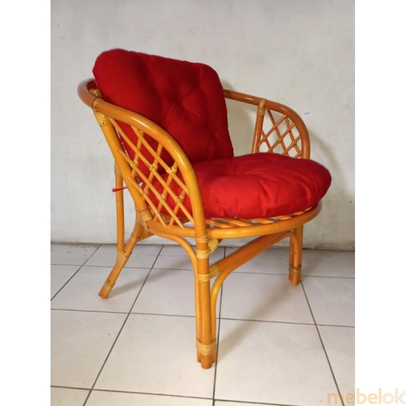 (Комплект мебели Таврия Ред светло-коричневый) Cruzo (Крузо)