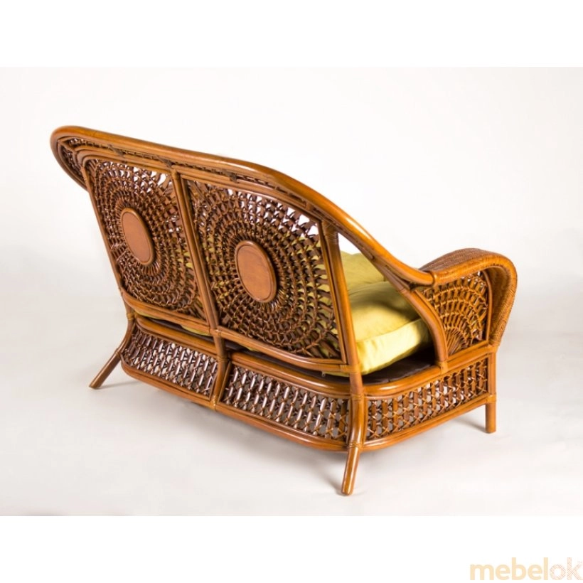 Комплект мебели Ацтека (софа + 2 кресла и столик)